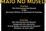 Cartaz da Comemoração do Dia Internacional dos Museus - Amadora